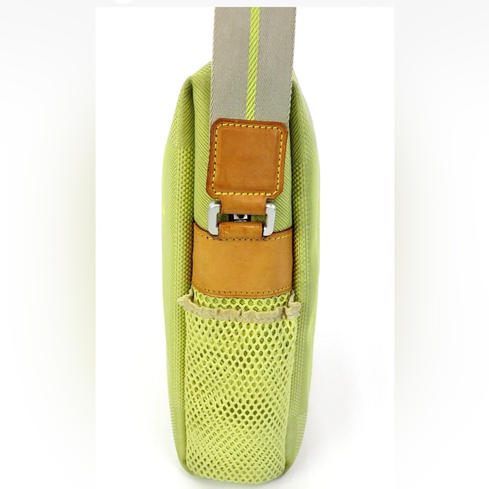 Louis Vuitton Lime Green Messenger Bag - Picture 3 of 16